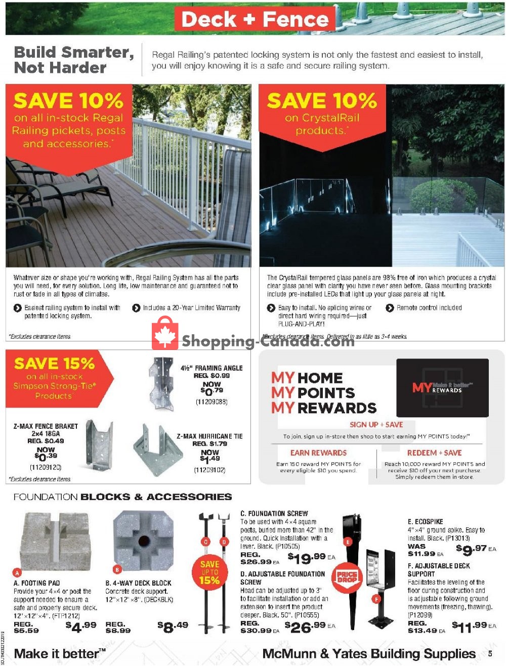 McMunn & Yates flyer from Thursday May 2, 2019 to Sunday May 12, 2019 - page 5