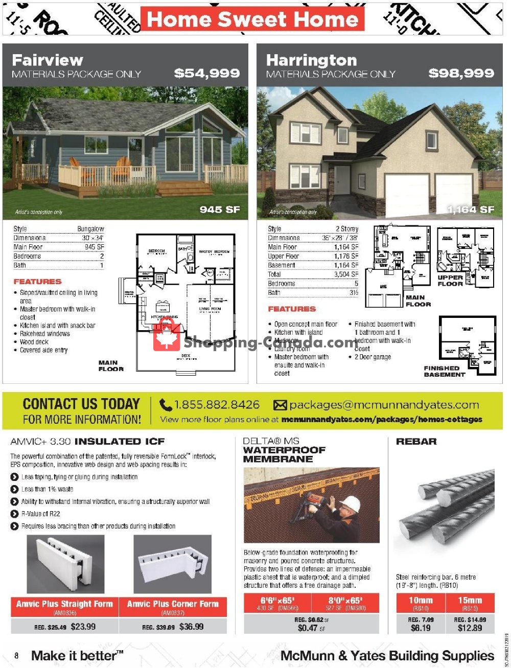 McMunn & Yates flyer from Thursday May 2, 2019 to Sunday May 12, 2019 - page 8