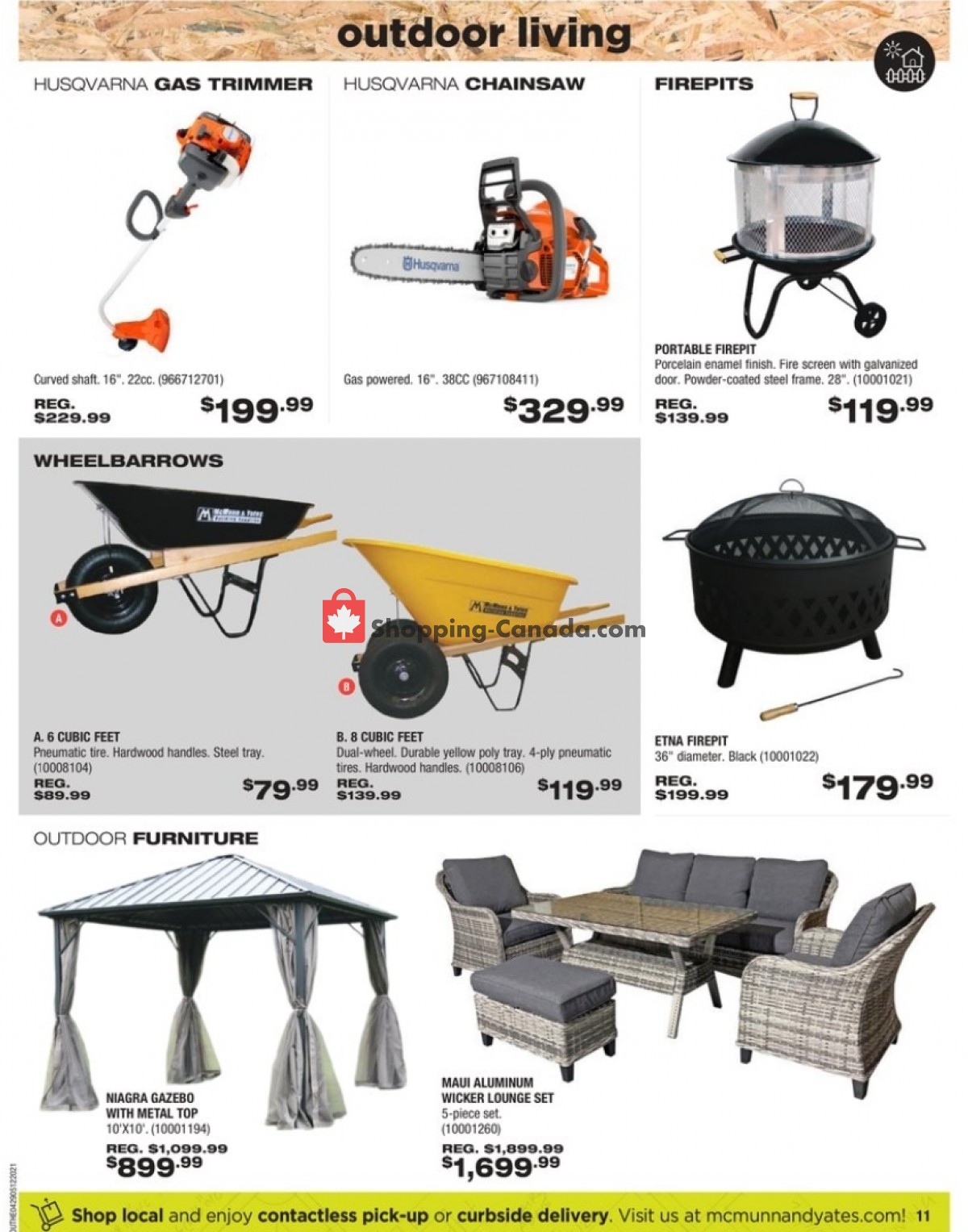 McMunn & Yates flyer from Thursday April 29, 2021 to Wednesday May 12, 2021 - page 11
