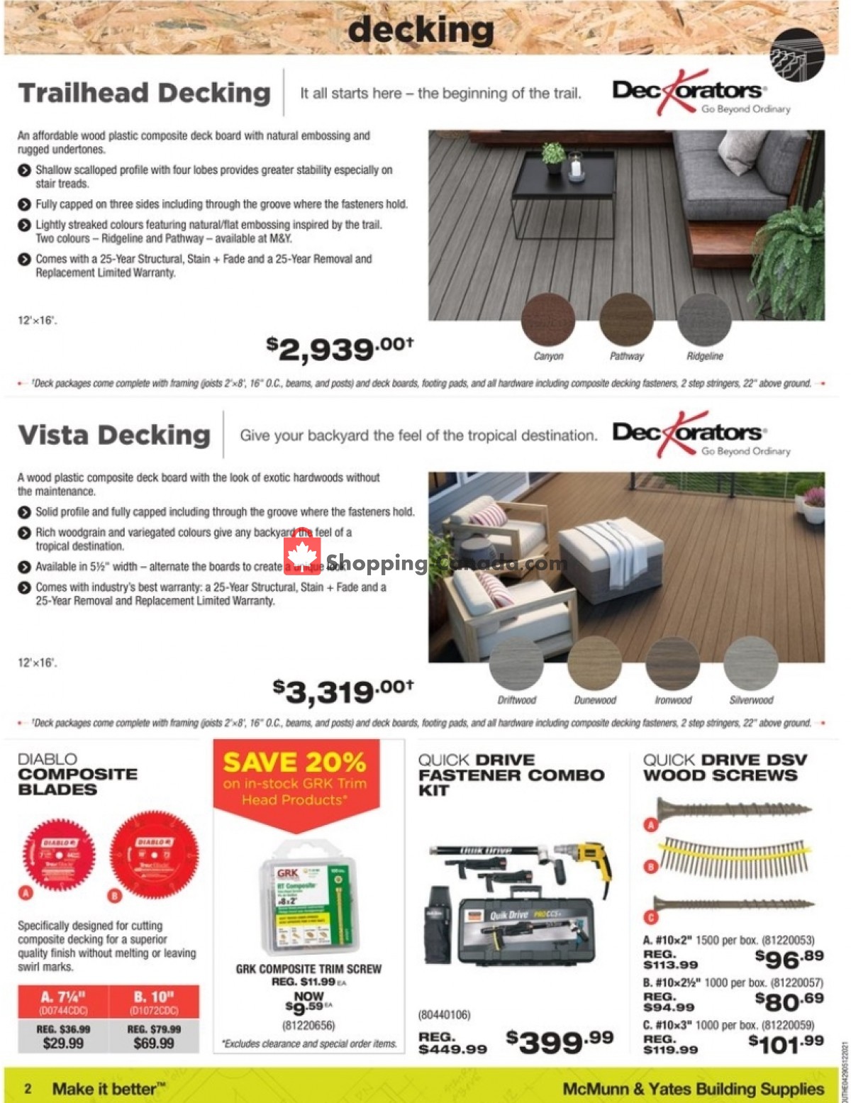 McMunn & Yates flyer from Thursday April 29, 2021 to Wednesday May 12, 2021 - page 2