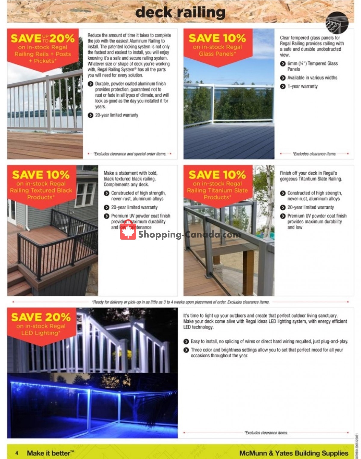 McMunn & Yates flyer from Thursday April 29, 2021 to Wednesday May 12, 2021 - page 4