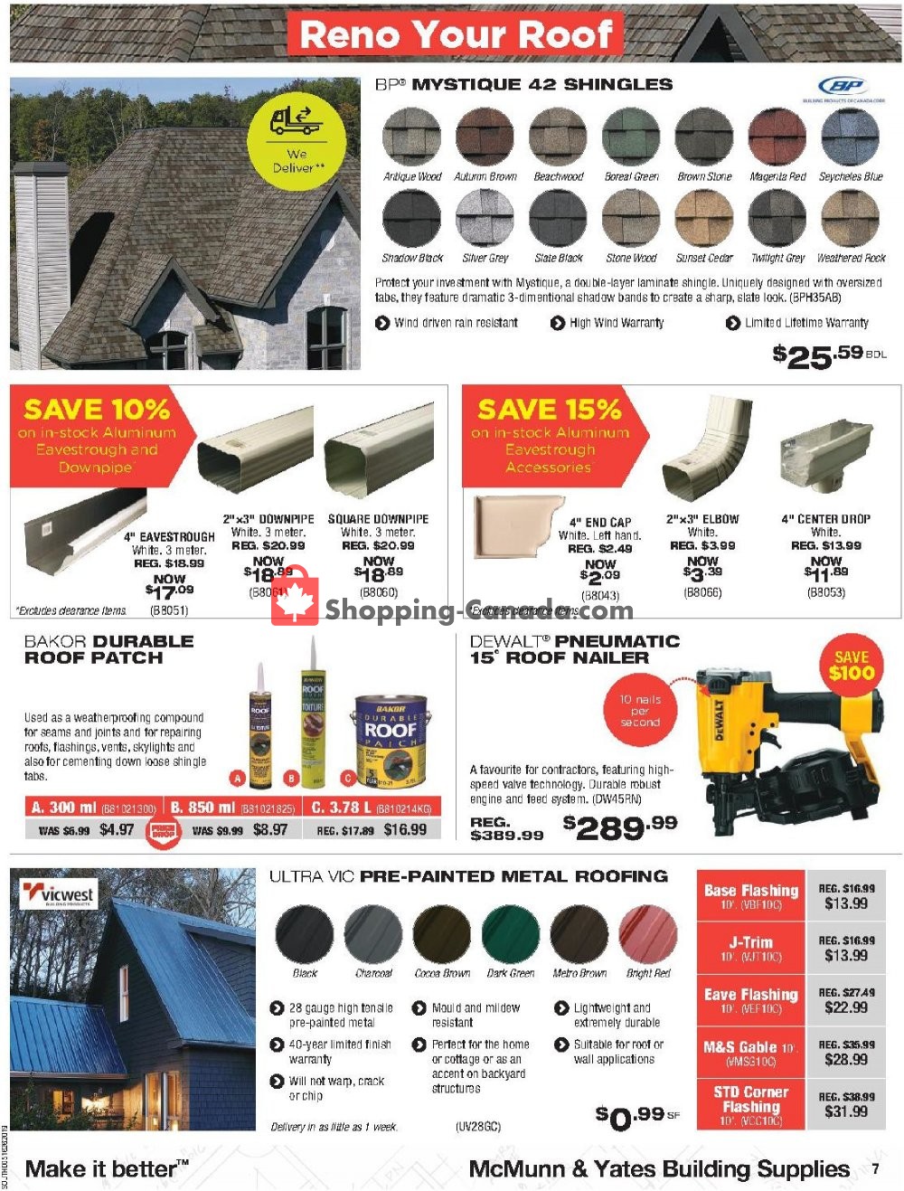 McMunn & Yates flyer from Thursday May 16, 2019 to Sunday May 26, 2019 - page 7