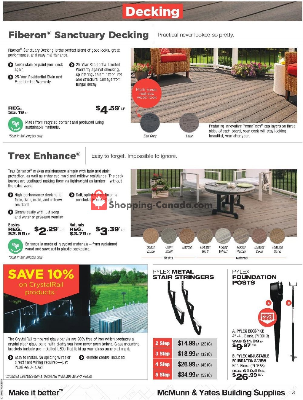 McMunn & Yates flyer from Thursday May 16, 2019 to Sunday May 26, 2019 - page 3