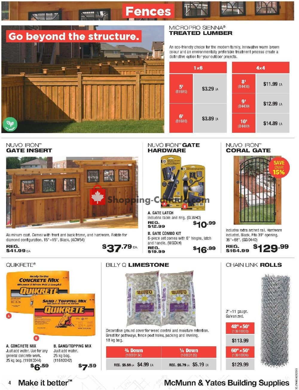 McMunn & Yates flyer from Thursday May 16, 2019 to Sunday May 26, 2019 - page 4