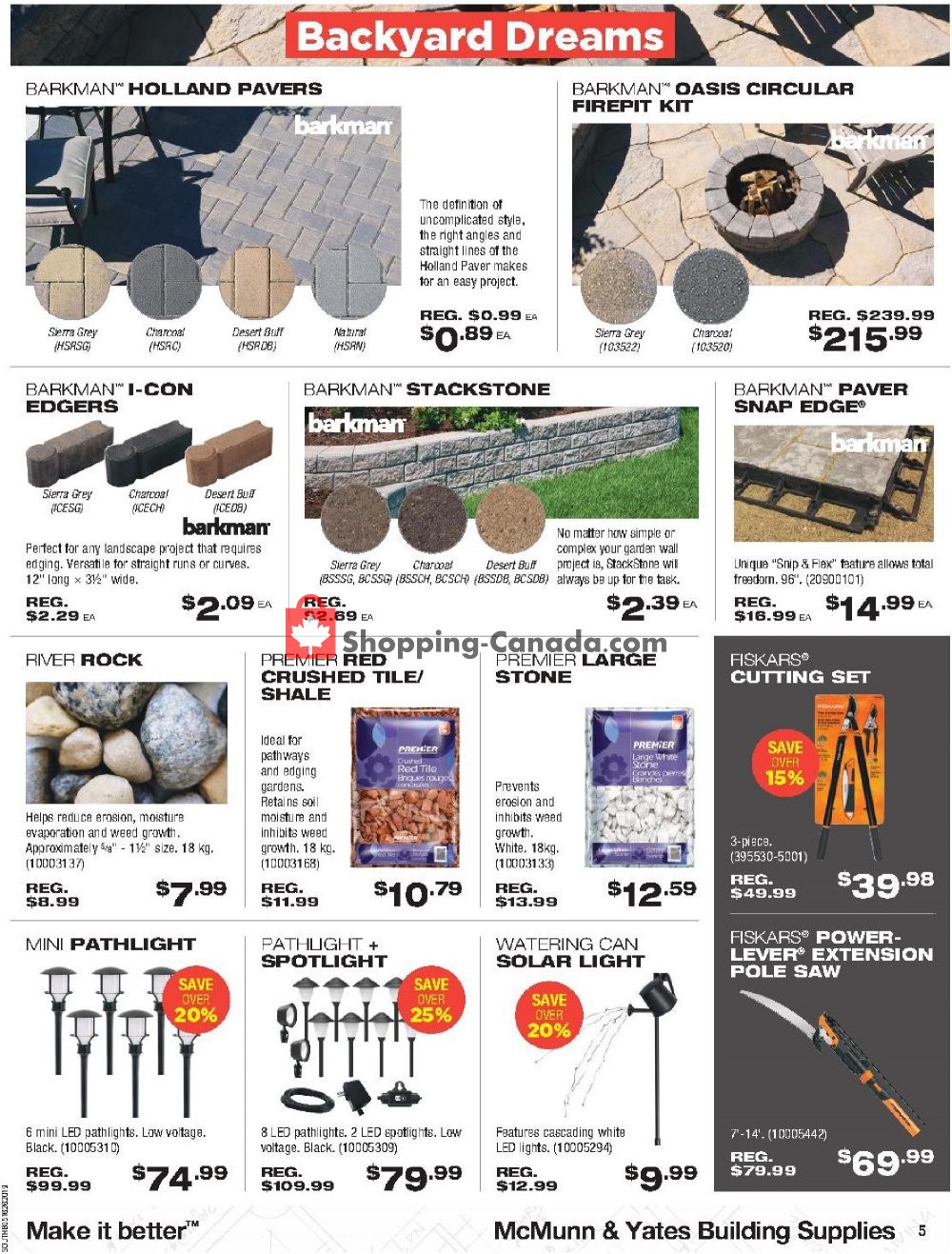 McMunn & Yates flyer from Thursday May 16, 2019 to Sunday May 26, 2019 - page 5