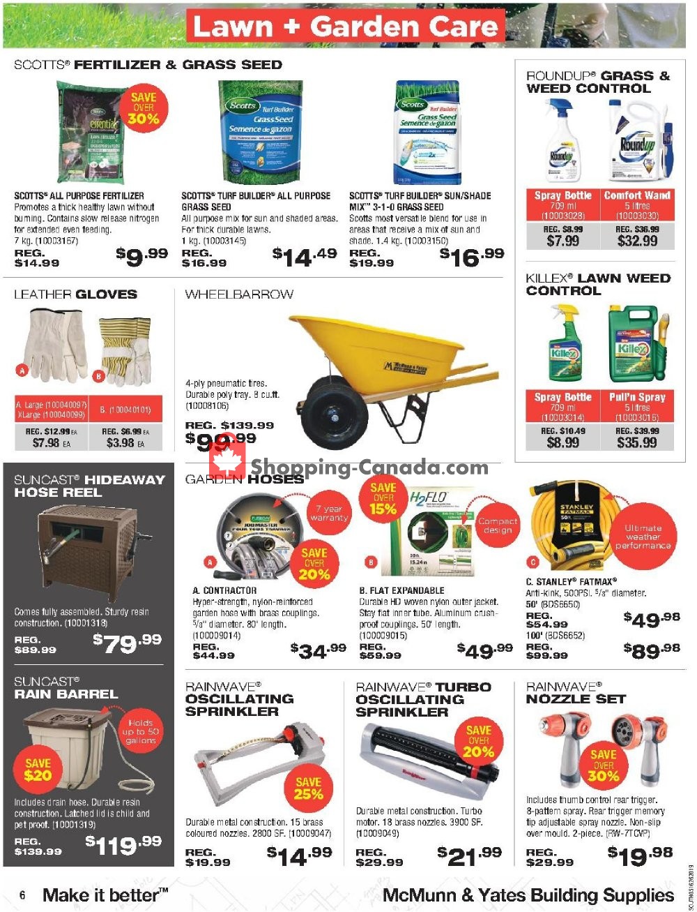 McMunn & Yates flyer from Thursday May 16, 2019 to Sunday May 26, 2019 - page 6