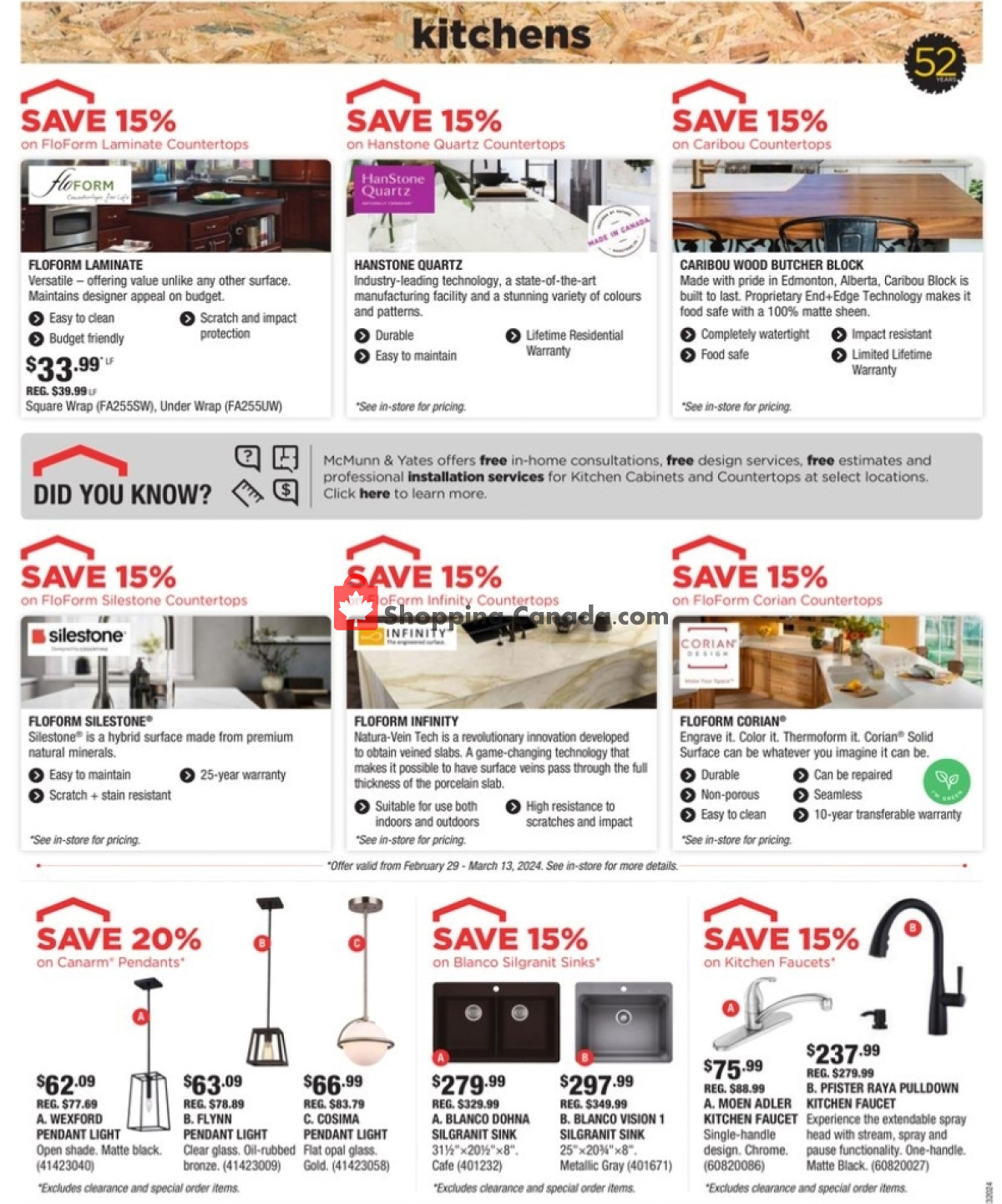 McMunn & Yates flyer from Thursday February 29, 2024 to Wednesday March 13, 2024 - page 2