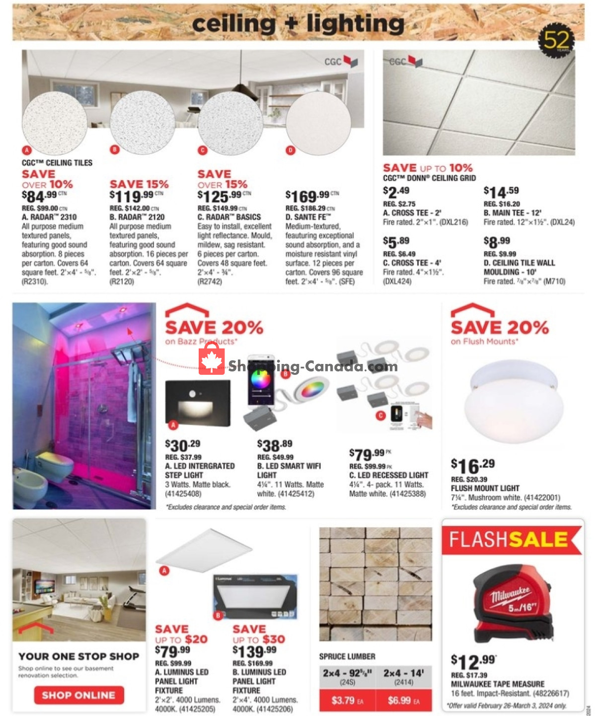 McMunn & Yates flyer from Thursday February 29, 2024 to Wednesday March 13, 2024 - page 4