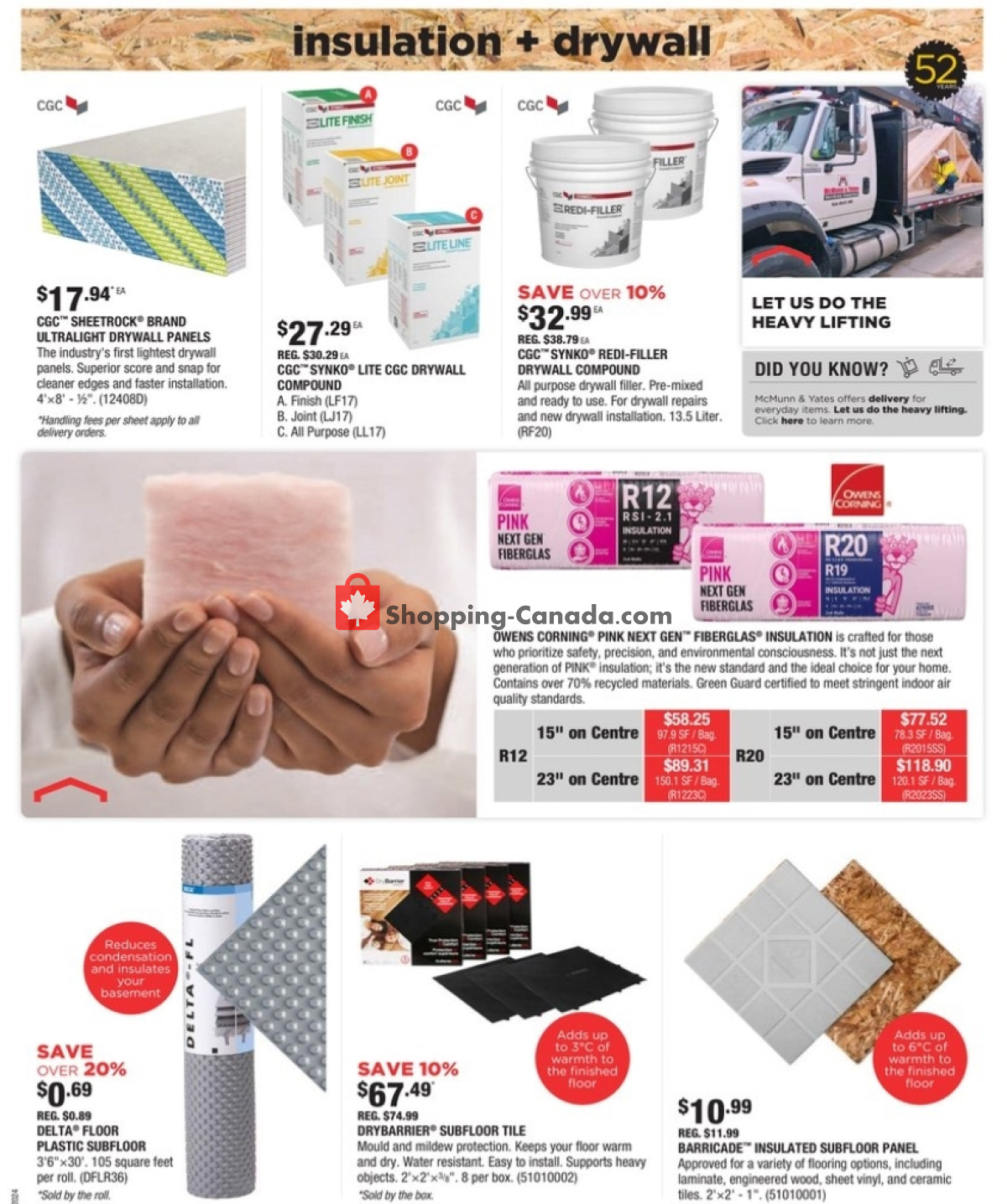 McMunn & Yates flyer from Thursday February 29, 2024 to Wednesday March 13, 2024 - page 5