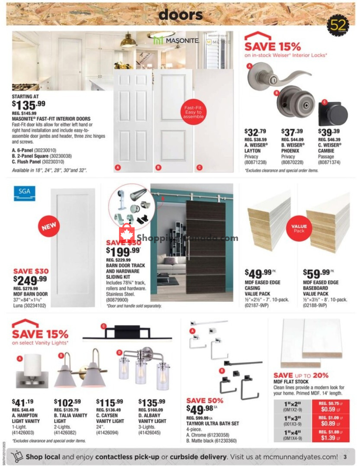 McMunn & Yates flyer from Thursday December 21, 2023 to Sunday December 31, 2023 - page 3