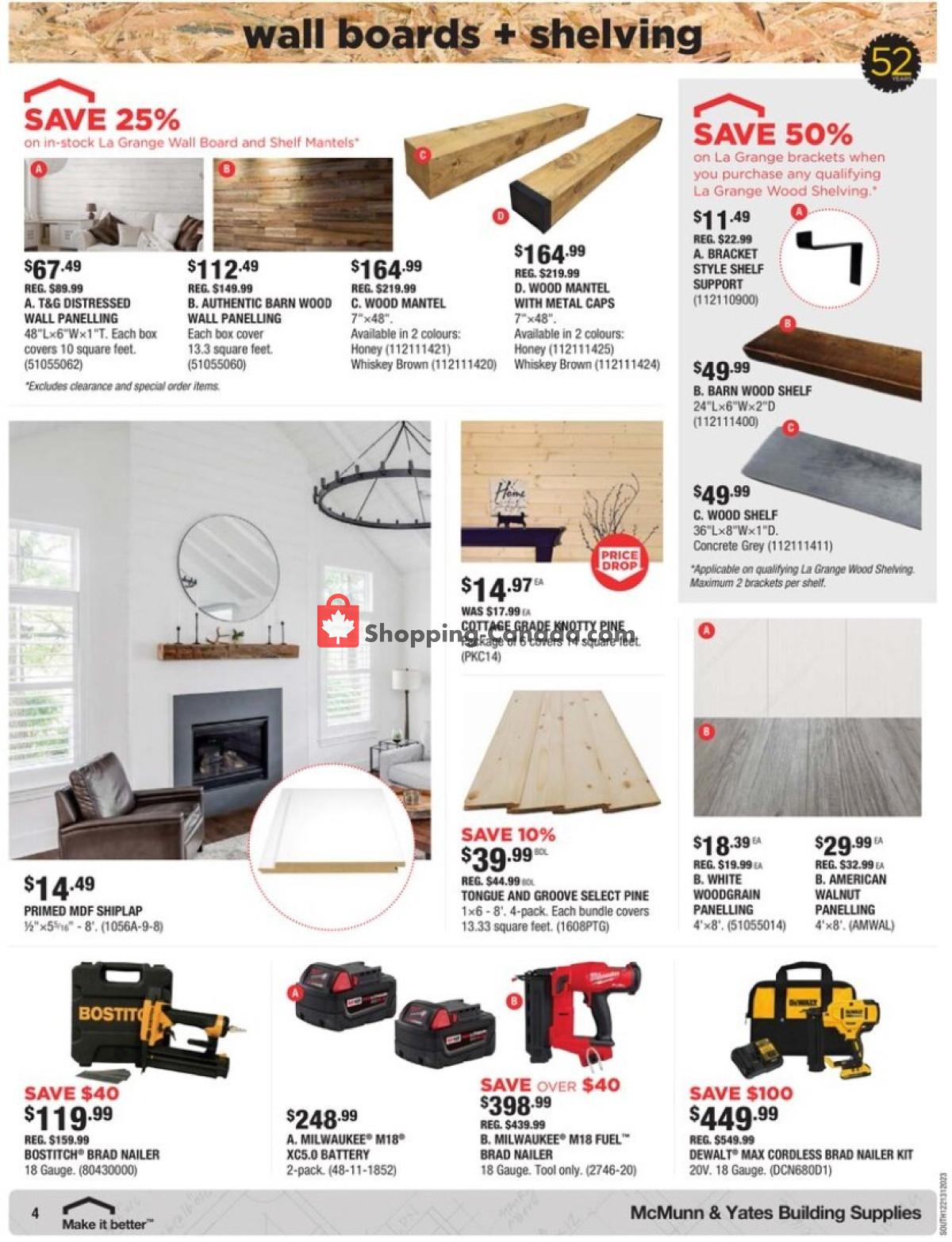 McMunn & Yates flyer from Thursday December 21, 2023 to Sunday December 31, 2023 - page 4