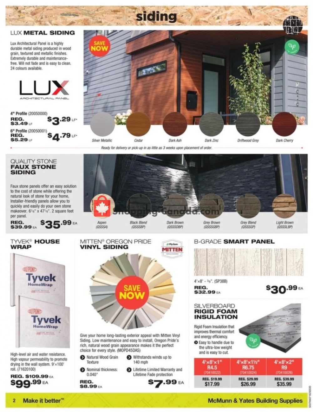 McMunn & Yates flyer from Thursday July 16, 2020 to Wednesday July 29, 2020 - page 2