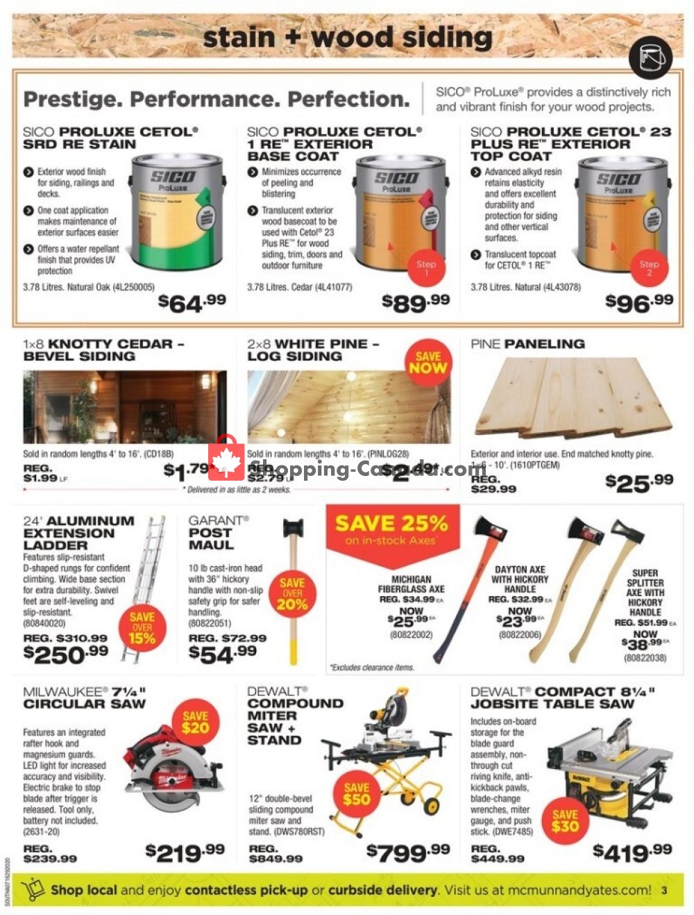 McMunn & Yates flyer from Thursday July 16, 2020 to Wednesday July 29, 2020 - page 3