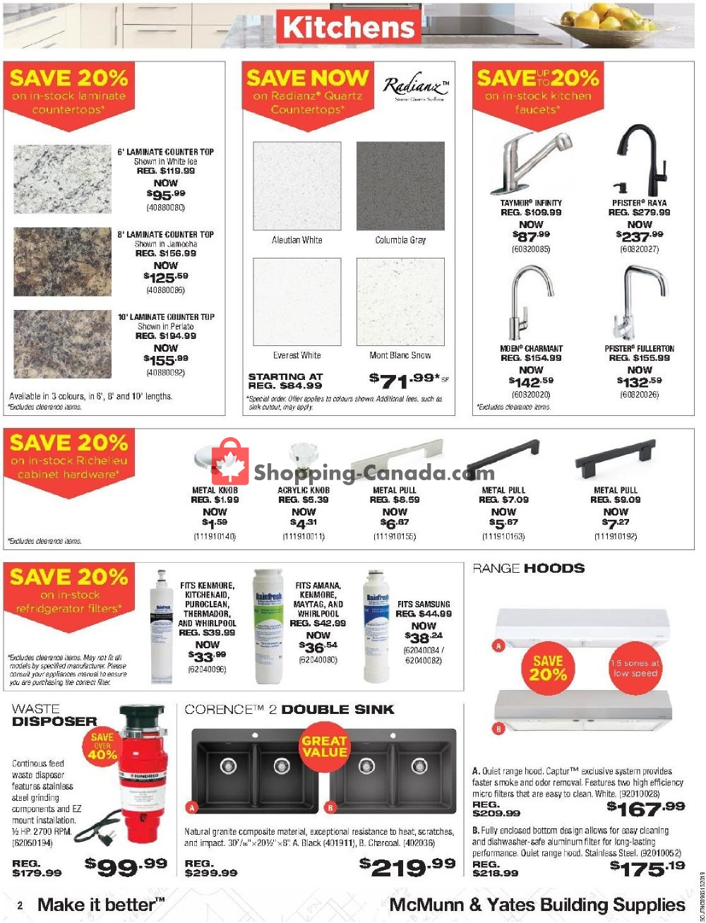 McMunn & Yates flyer from Thursday September 5, 2019 to Sunday September 15, 2019 - page 2