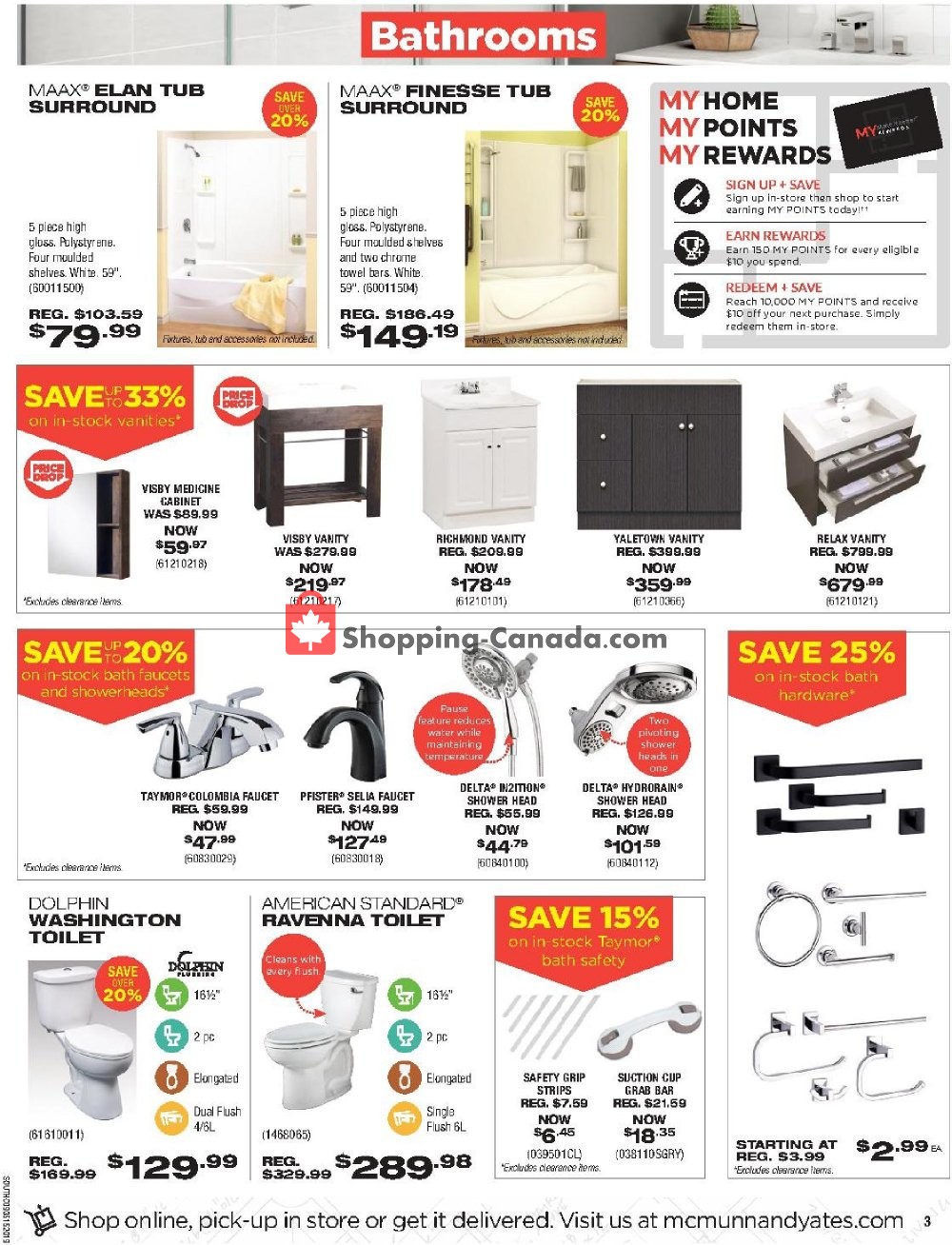 McMunn & Yates flyer from Thursday September 5, 2019 to Sunday September 15, 2019 - page 3