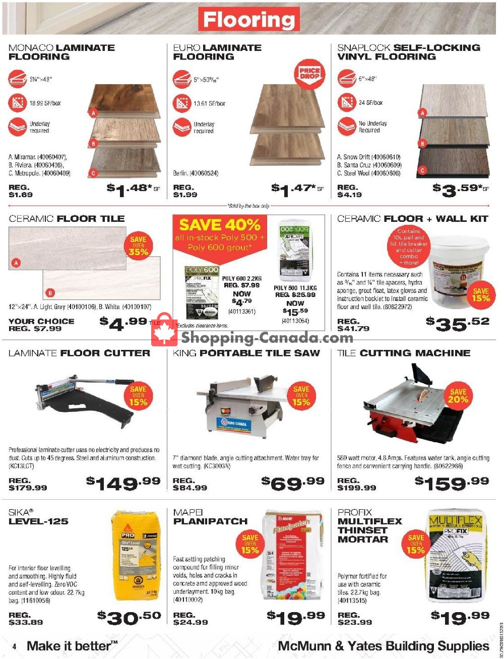 McMunn & Yates flyer from Thursday September 5, 2019 to Sunday September 15, 2019 - page 4