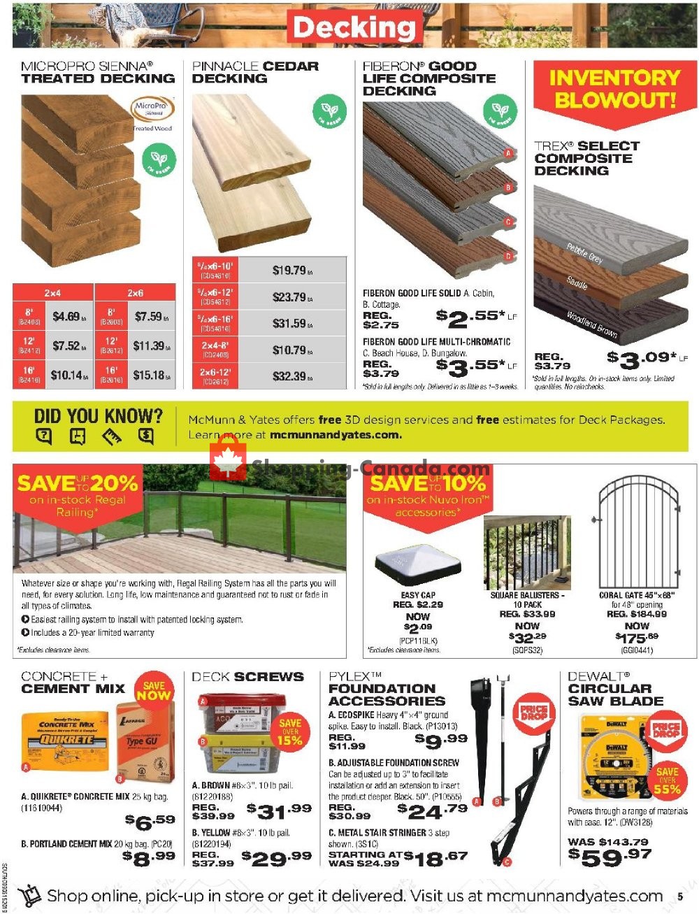 McMunn & Yates flyer from Thursday September 5, 2019 to Sunday September 15, 2019 - page 5