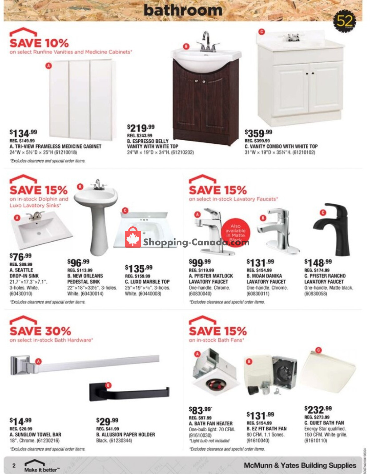 McMunn & Yates flyer from Thursday January 4, 2024 to Wednesday January 17, 2024 - page 2