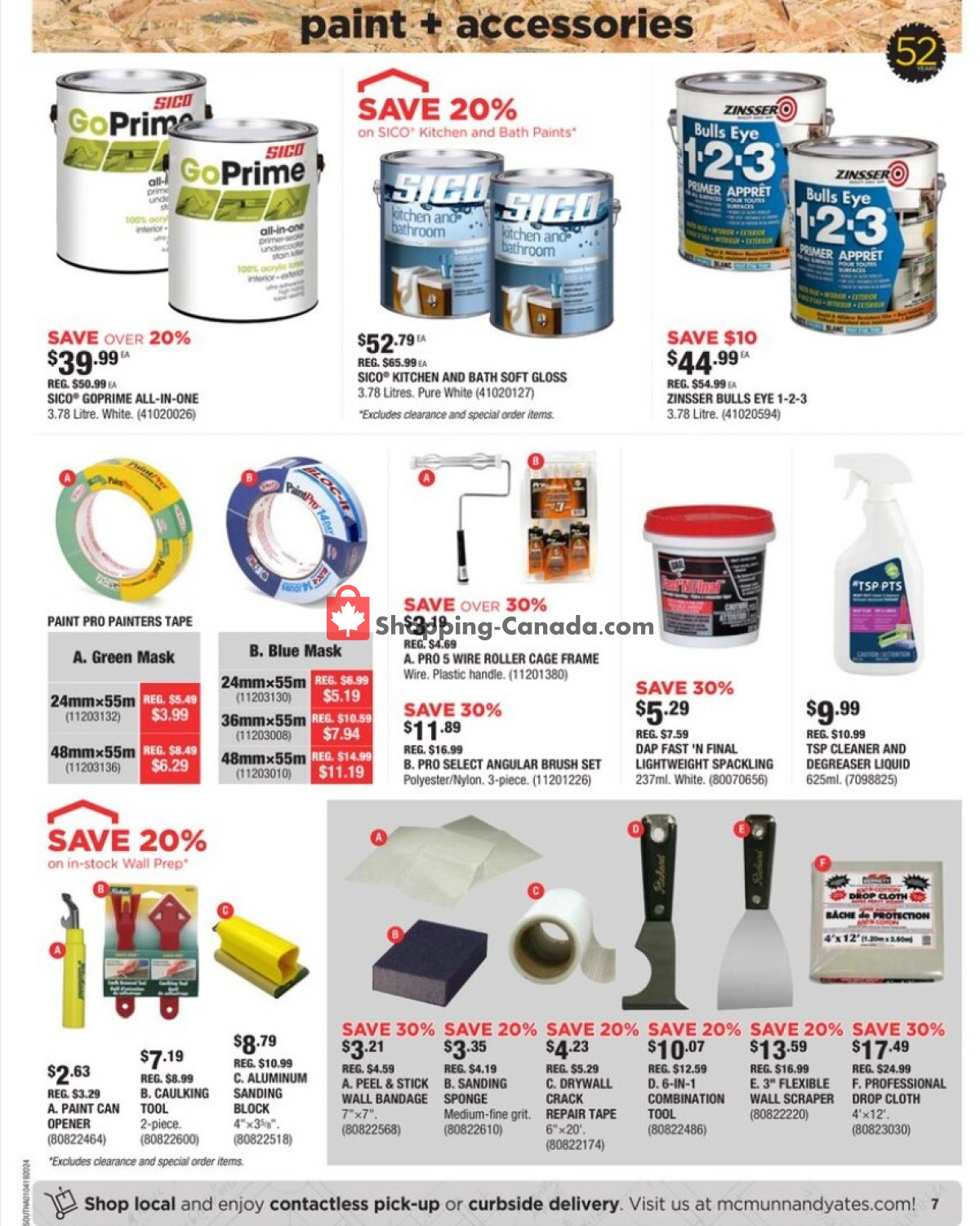 McMunn & Yates flyer from Thursday January 4, 2024 to Wednesday January 17, 2024 - page 7