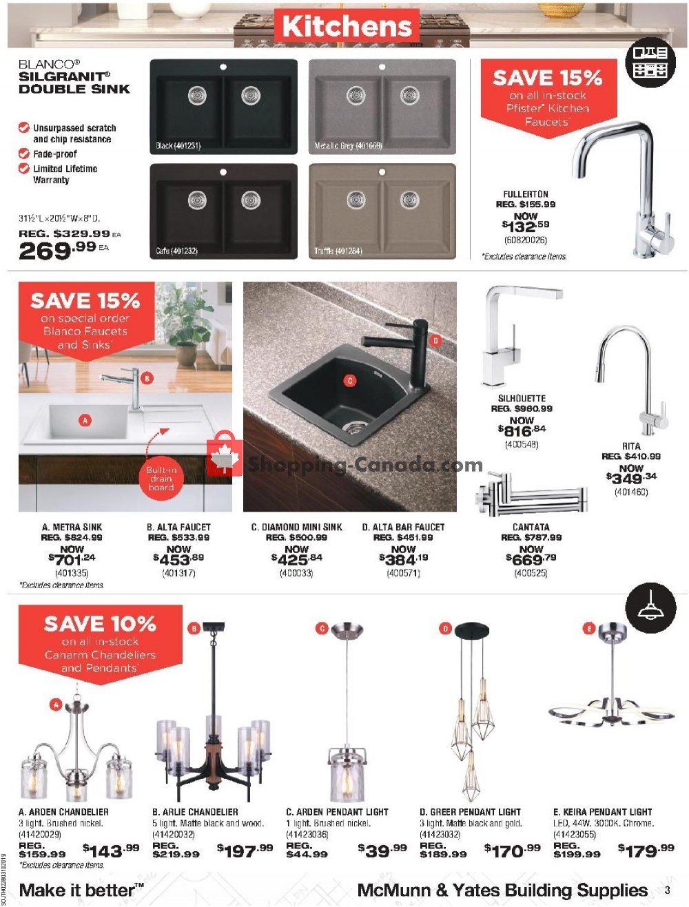 McMunn & Yates flyer from Thursday February 28, 2019 to Sunday March 10, 2019 - page 3