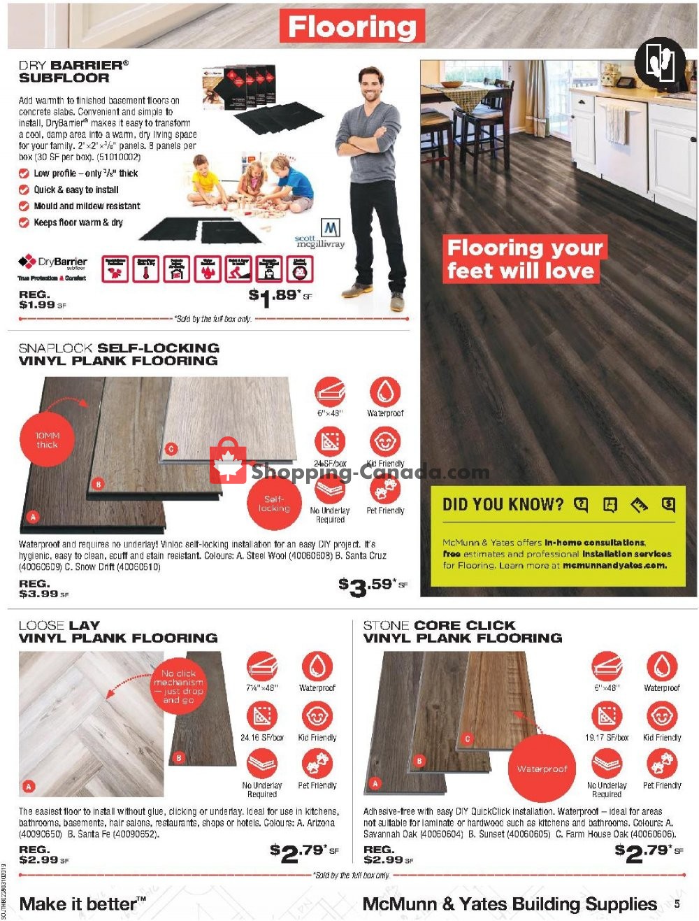 McMunn & Yates flyer from Thursday February 28, 2019 to Sunday March 10, 2019 - page 5