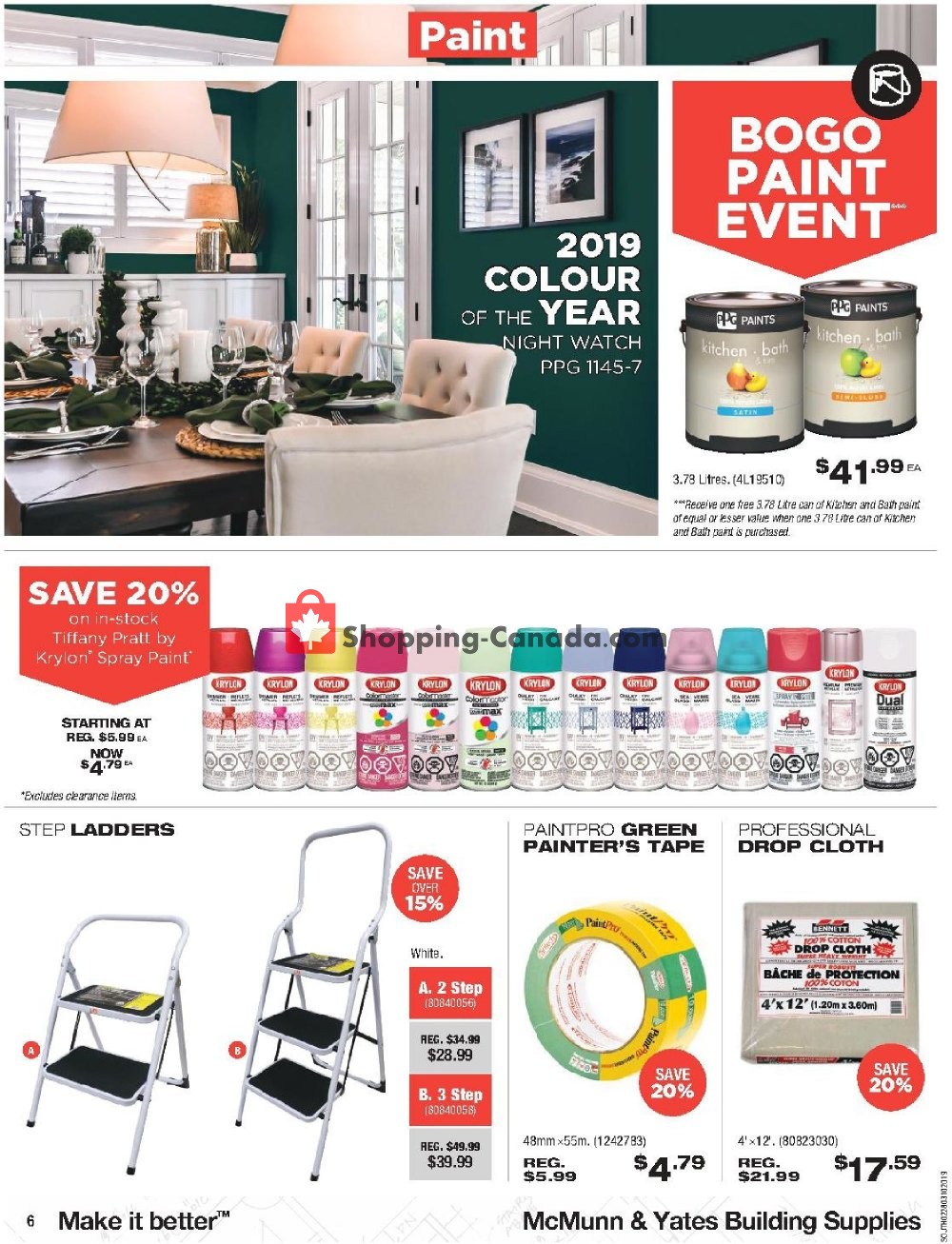 McMunn & Yates flyer from Thursday February 28, 2019 to Sunday March 10, 2019 - page 6