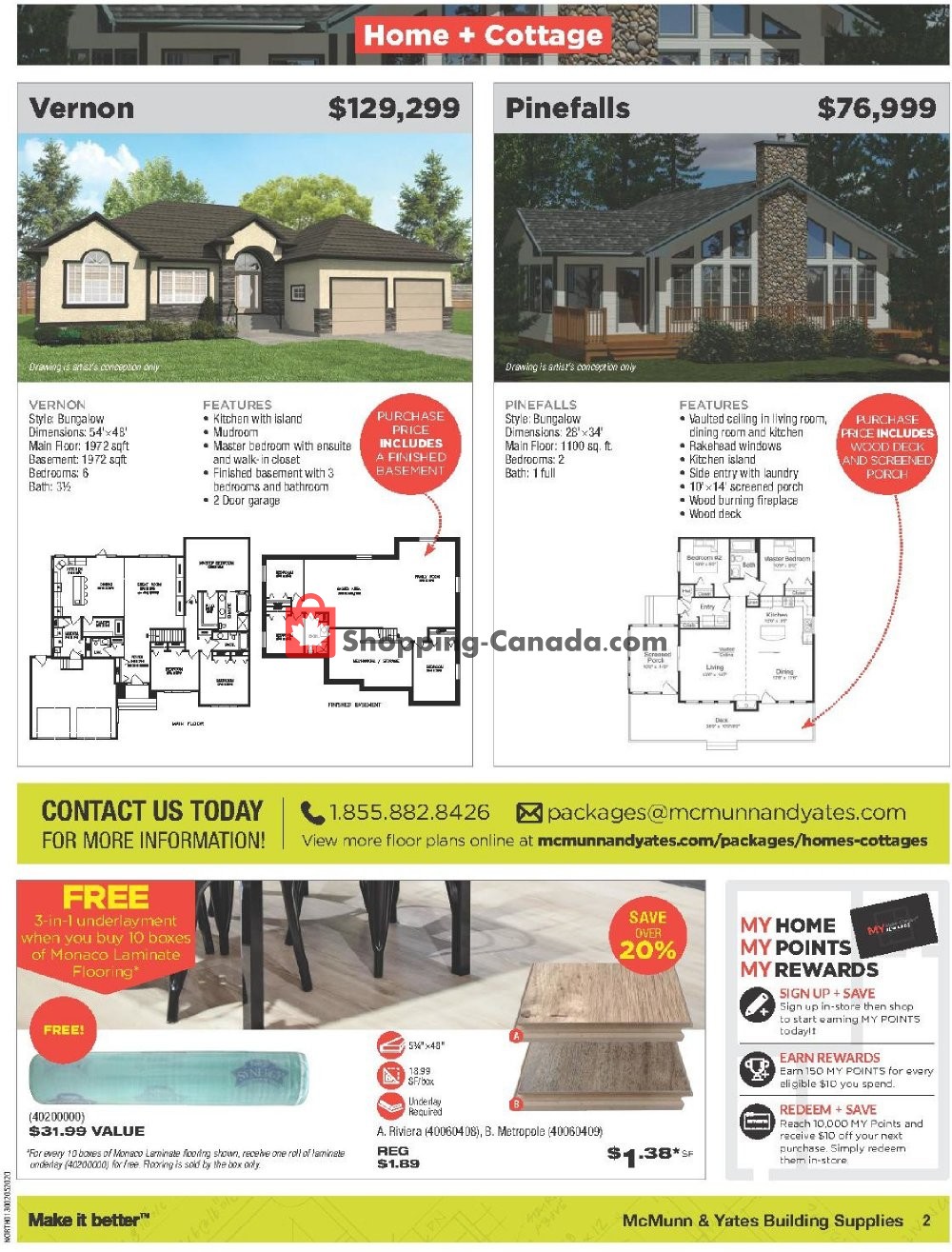 McMunn & Yates flyer from Thursday January 30, 2020 to Wednesday February 5, 2020 - page 2
