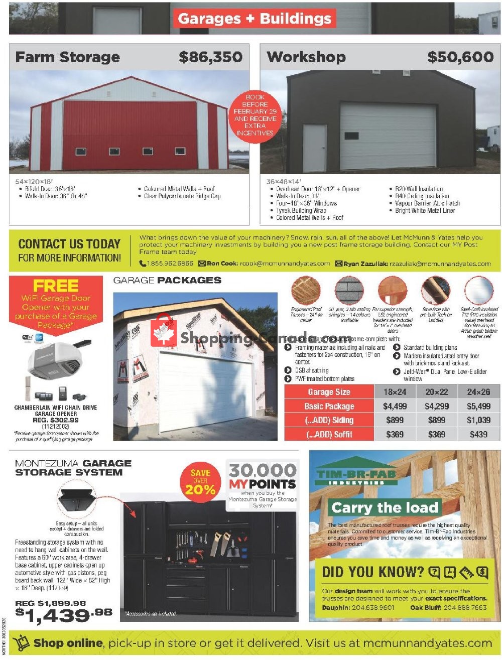 McMunn & Yates flyer from Thursday January 30, 2020 to Wednesday February 5, 2020 - page 3