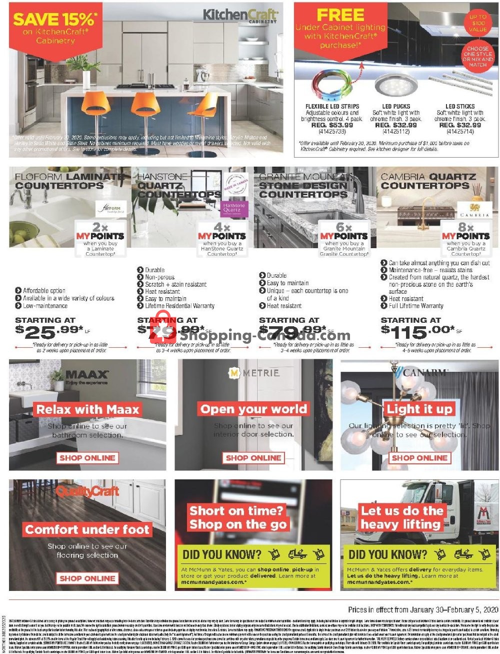 McMunn & Yates flyer from Thursday January 30, 2020 to Wednesday February 5, 2020 - page 4