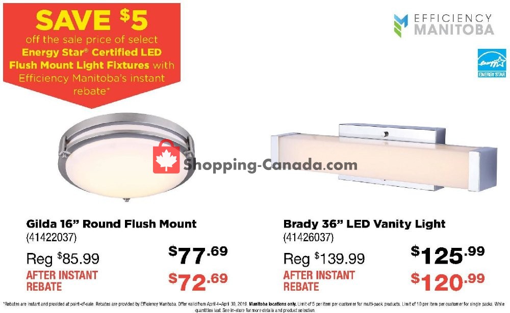 McMunn & Yates flyer from Thursday April 4, 2019 to Tuesday April 30, 2019 - page 3