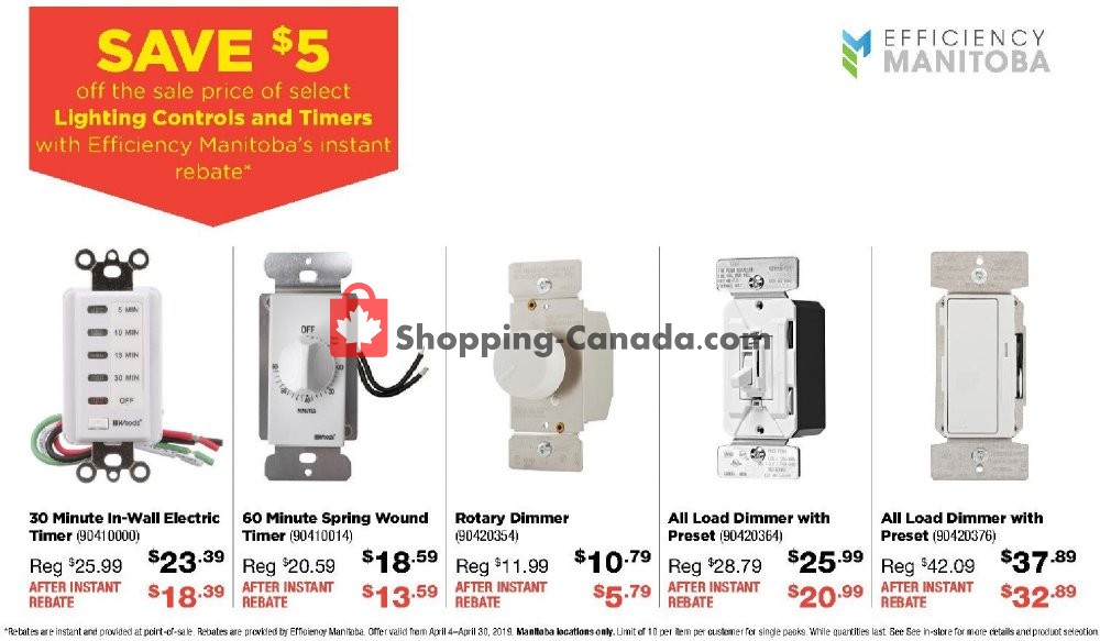 McMunn & Yates flyer from Thursday April 4, 2019 to Tuesday April 30, 2019 - page 5