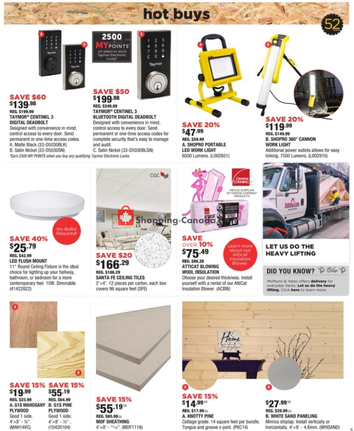 McMunn & Yates flyer from Thursday February 15, 2024 to Wednesday February 28, 2024 - page 2