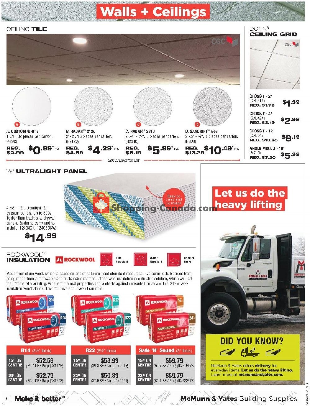 McMunn & Yates flyer from Thursday March 14, 2019 to Sunday March 31, 2019 - page 6