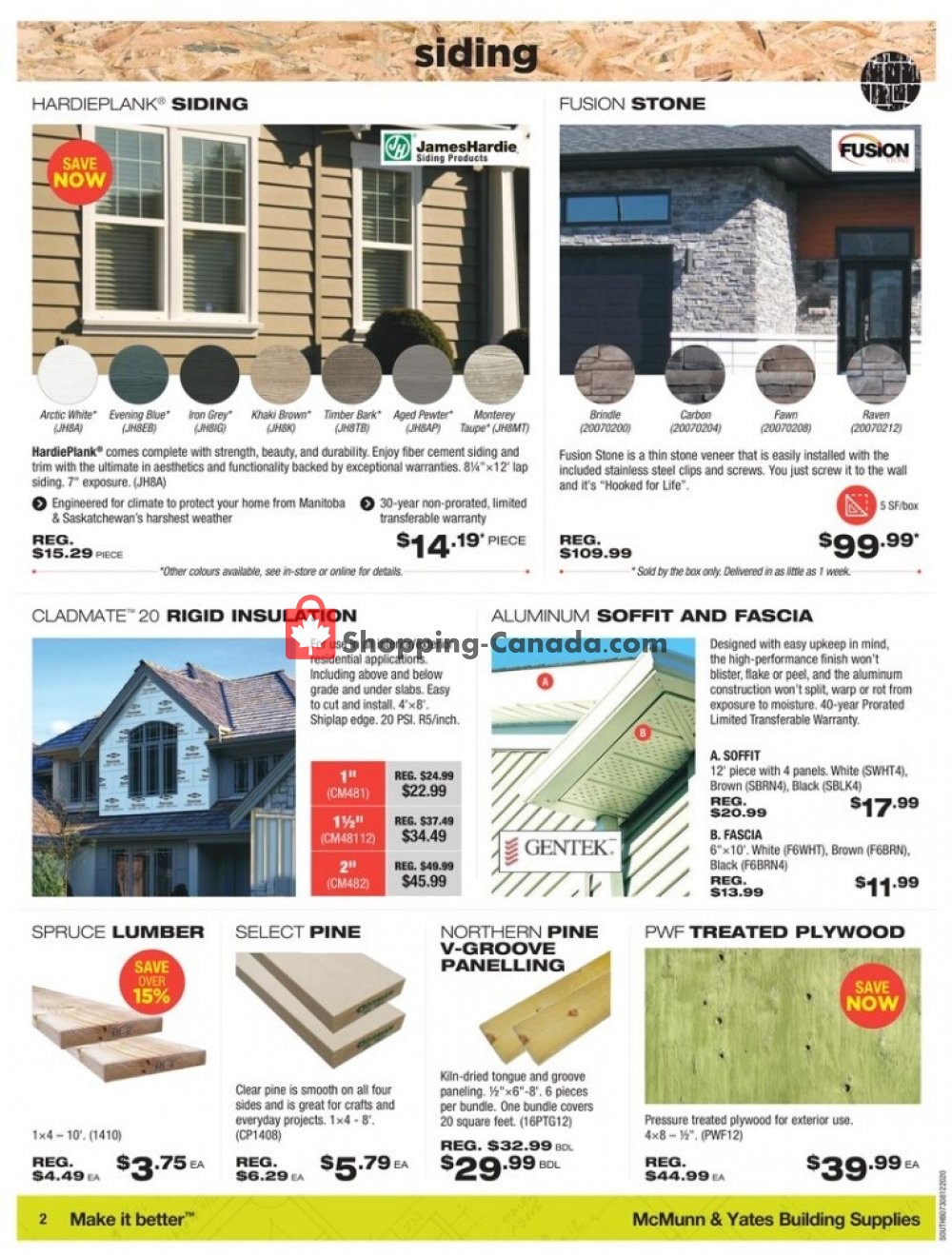 McMunn & Yates flyer from Thursday July 30, 2020 to Wednesday August 12, 2020 - page 2