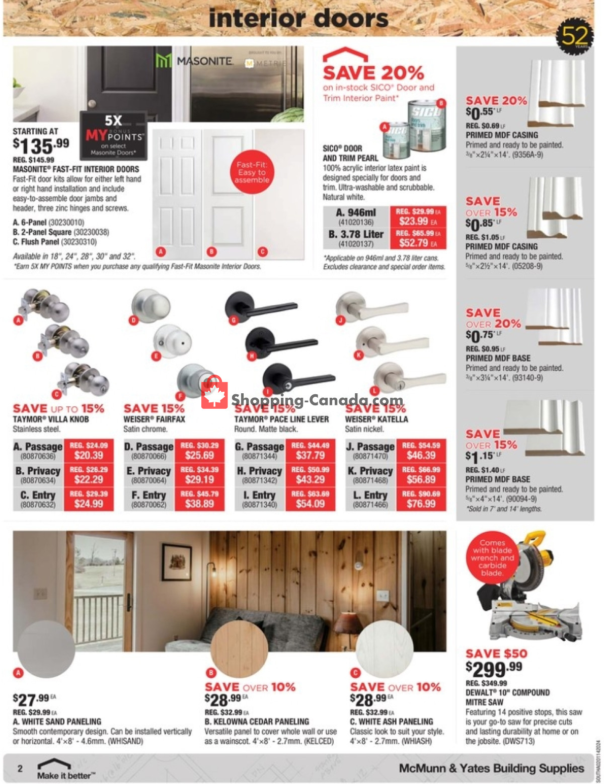 McMunn & Yates flyer from Thursday February 1, 2024 to Wednesday February 14, 2024 - page 2