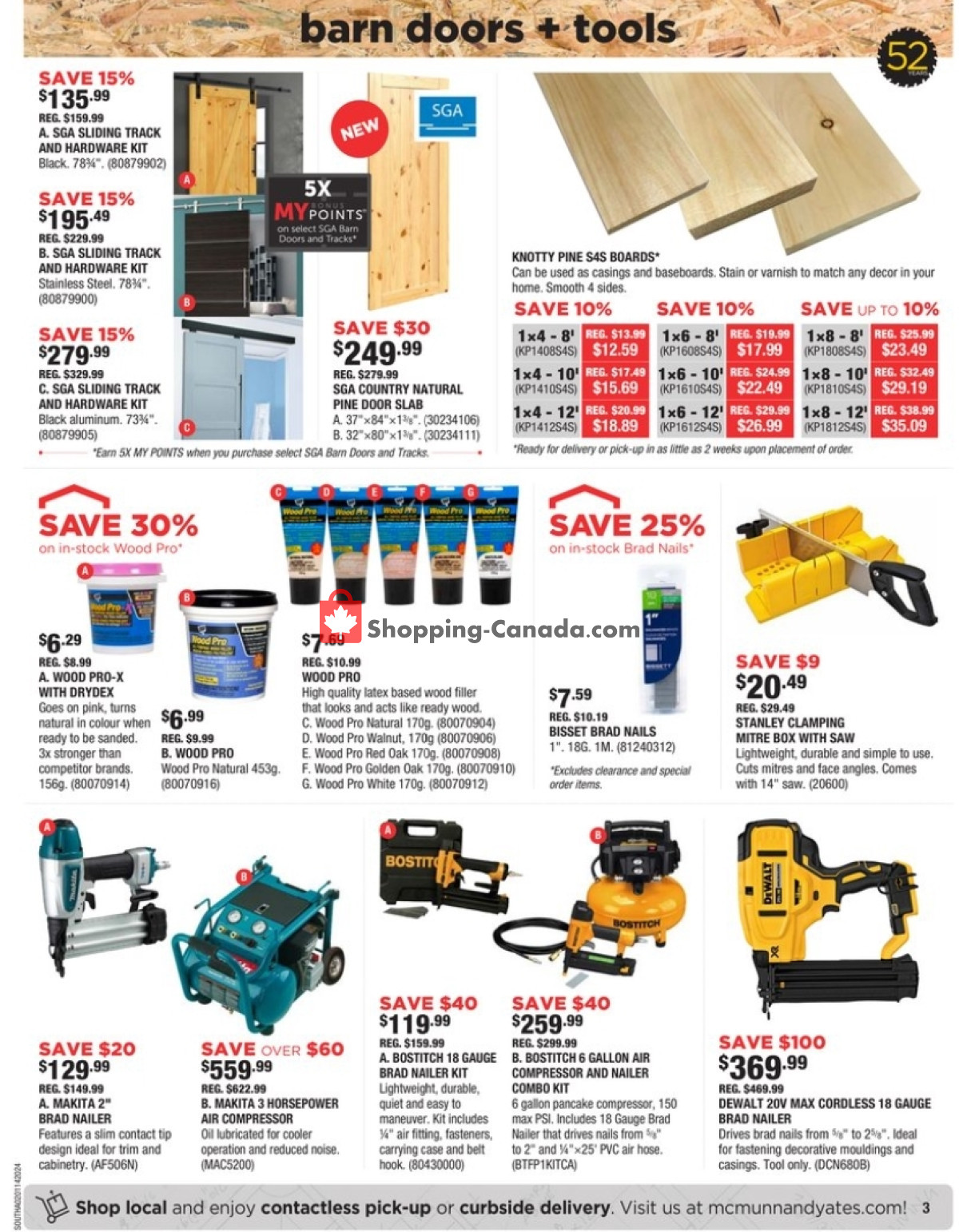 McMunn & Yates flyer from Thursday February 1, 2024 to Wednesday February 14, 2024 - page 3