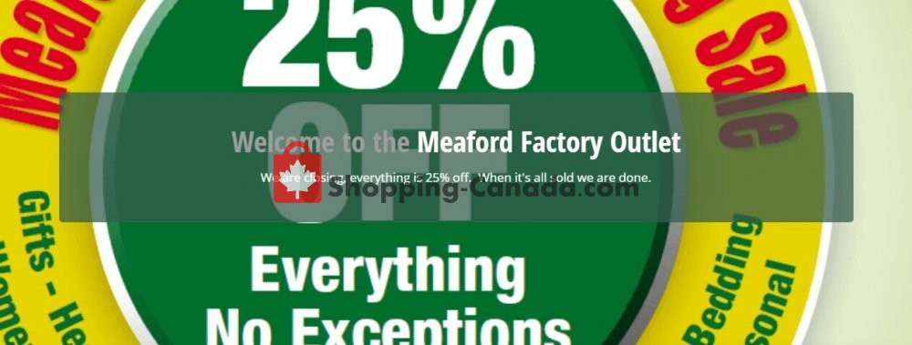 Meaford Factory Outlet flyer from Wednesday July 8, 2020 to Tuesday July 14, 2020 - page 1