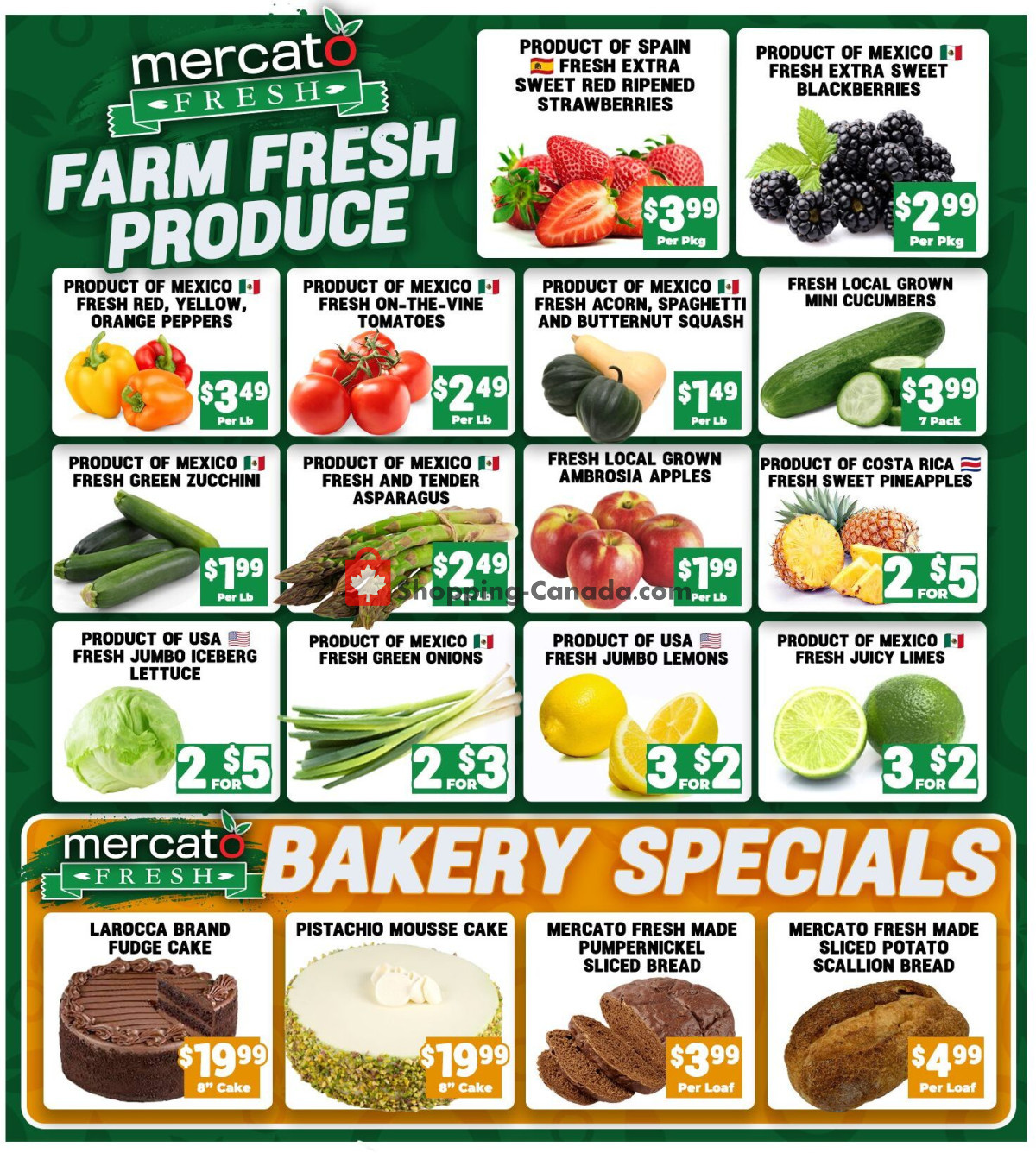 Mercato Fresh flyer from Thursday February 29, 2024 to Thursday March 7, 2024 - page 2