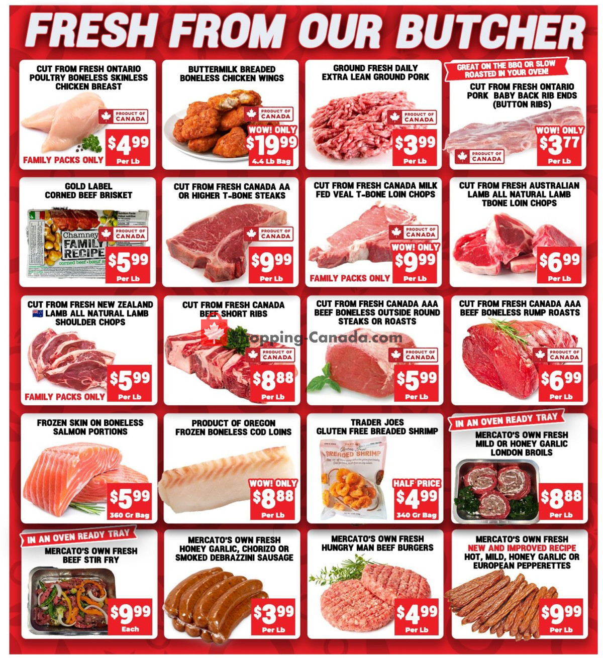 Mercato Fresh flyer from Thursday February 29, 2024 to Thursday March 7, 2024 - page 3