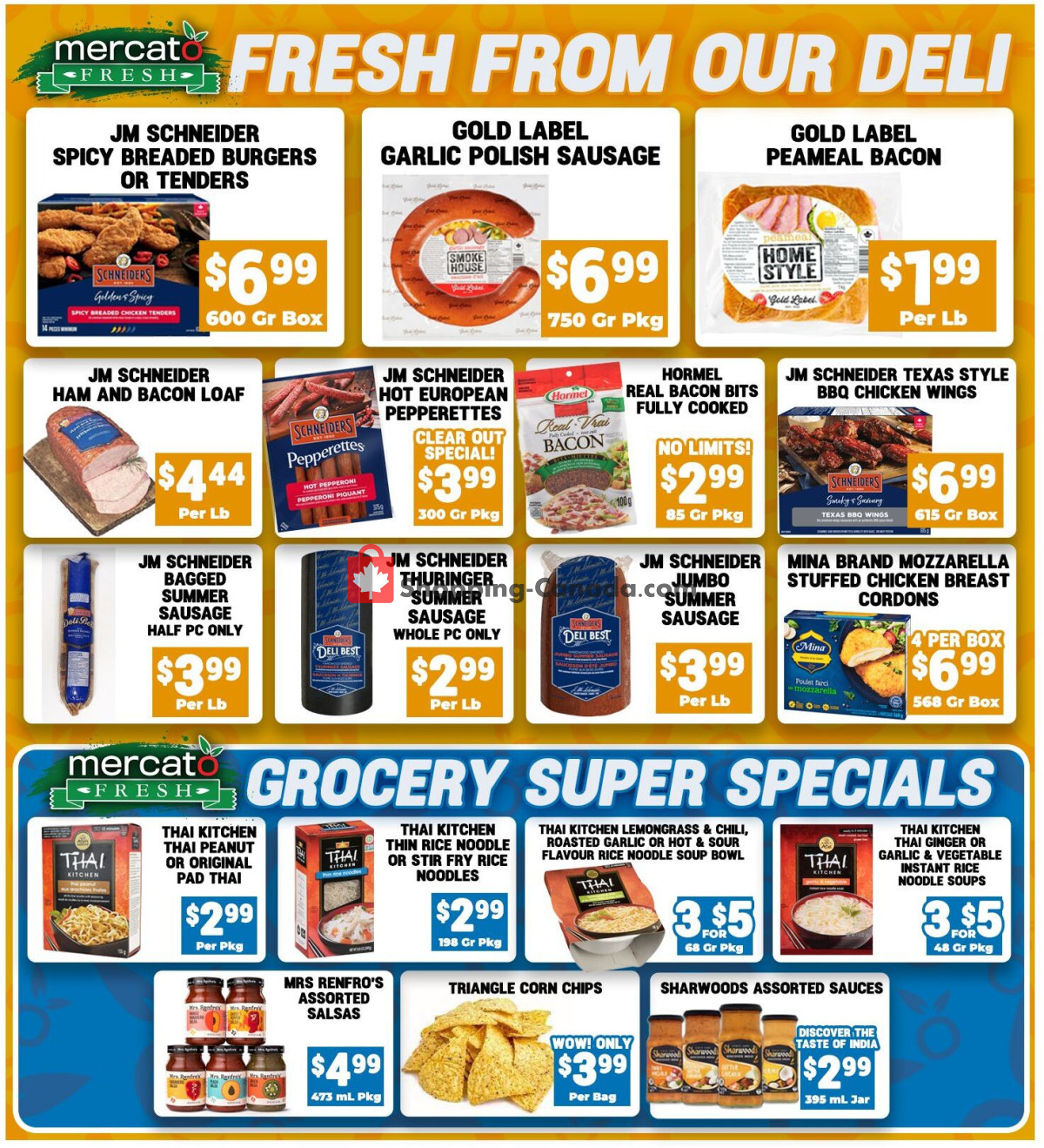 Mercato Fresh flyer from Thursday February 29, 2024 to Thursday March 7, 2024 - page 4