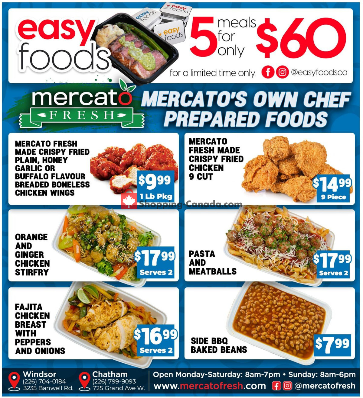 Mercato Fresh flyer from Thursday February 29, 2024 to Thursday March 7, 2024 - page 5