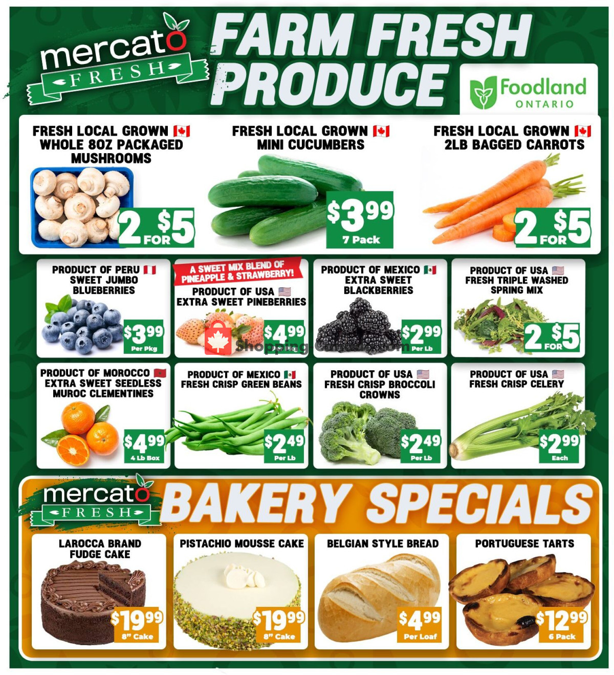 Mercato Fresh flyer from Thursday March 7, 2024 to Thursday March 14, 2024 - page 2