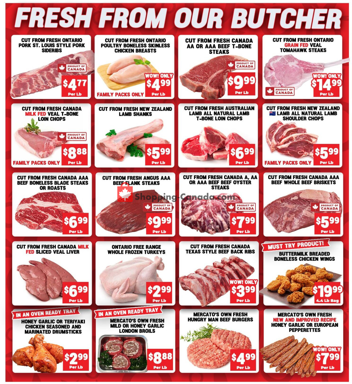 Mercato Fresh flyer from Thursday March 7, 2024 to Thursday March 14, 2024 - page 3