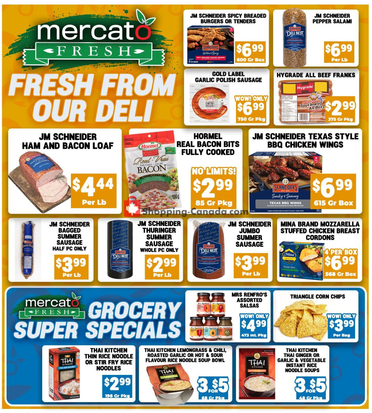Mercato Fresh flyer from Thursday March 7, 2024 to Thursday March 14, 2024 - page 4