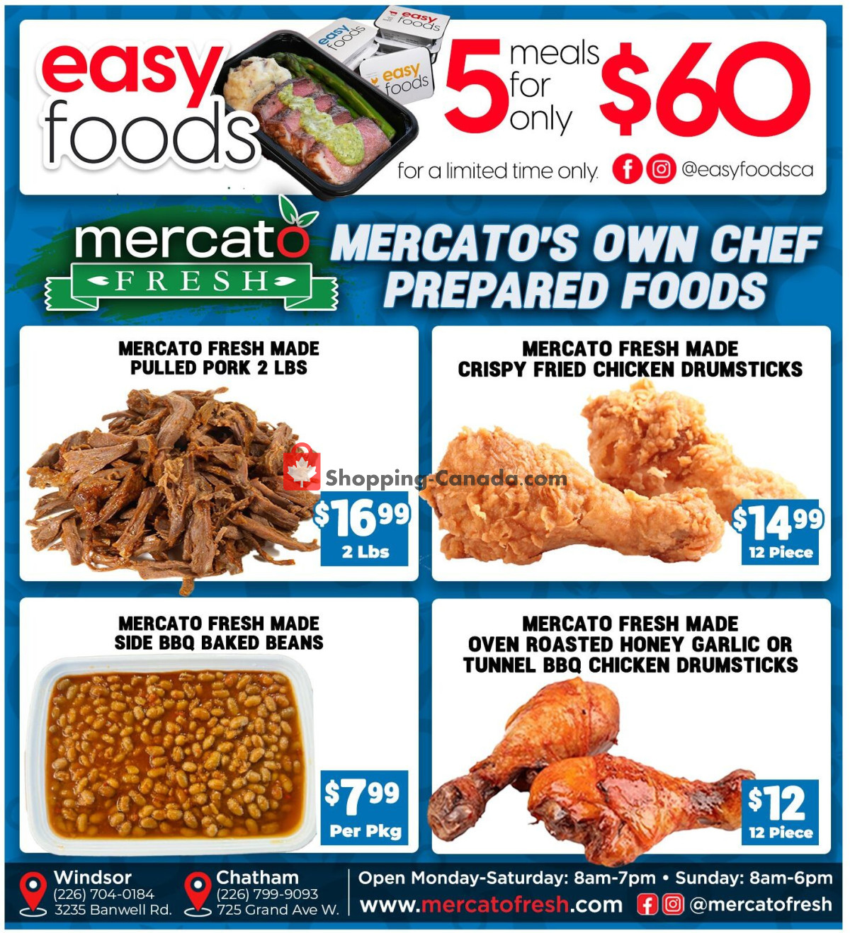 Mercato Fresh flyer from Thursday March 7, 2024 to Thursday March 14, 2024 - page 5