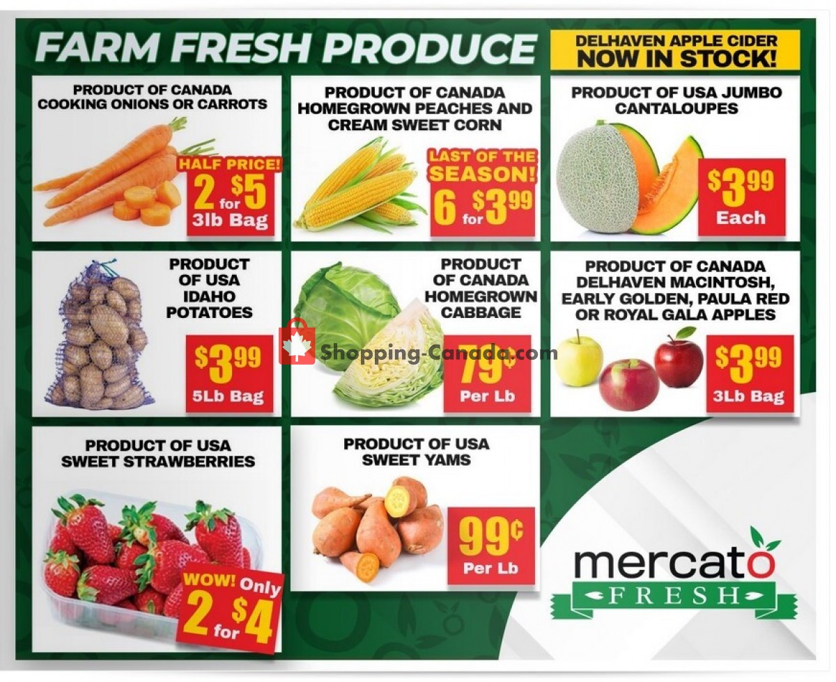Mercato Fresh flyer from Thursday September 22, 2022 to Thursday September 29, 2022 - page 3