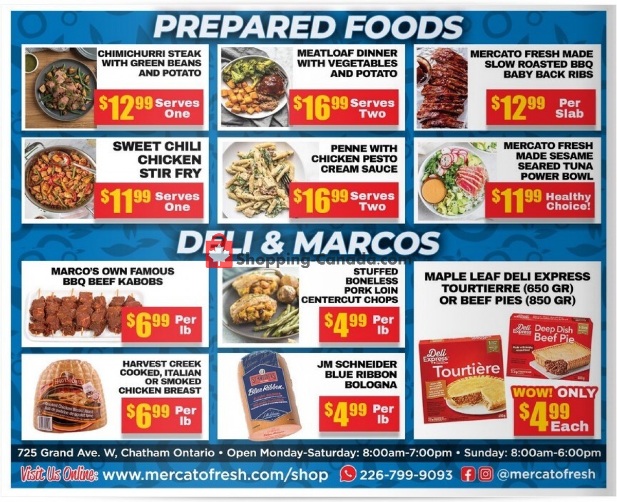 Mercato Fresh flyer from Thursday September 22, 2022 to Thursday September 29, 2022 - page 4