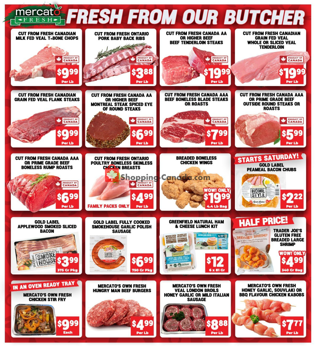 Mercato Fresh flyer from Thursday April 18, 2024 to Thursday April 25, 2024 - page 3