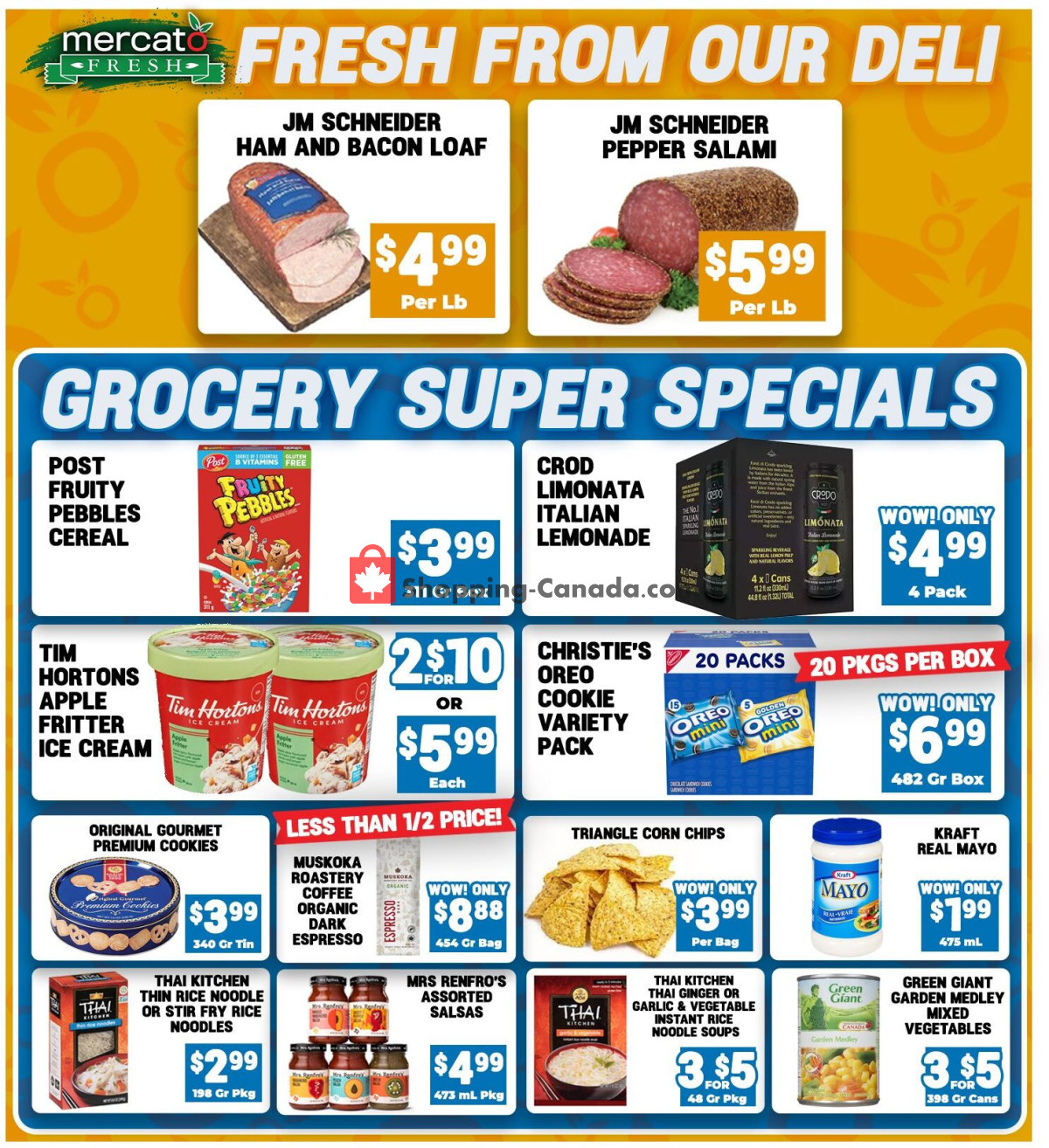 Mercato Fresh flyer from Thursday April 18, 2024 to Thursday April 25, 2024 - page 4