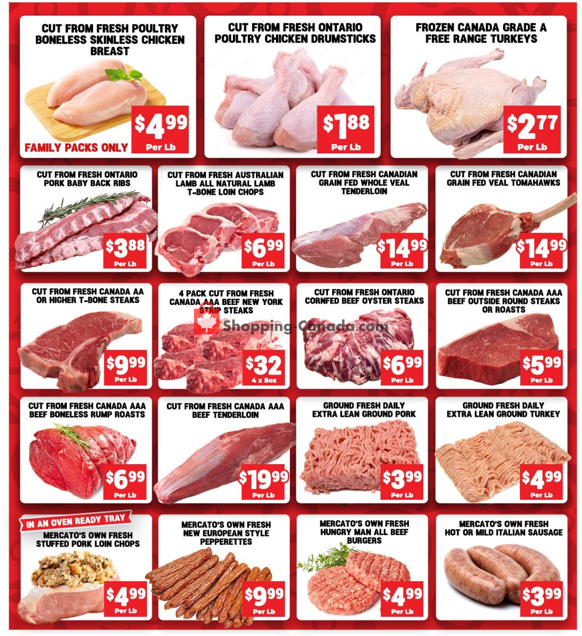 Mercato Fresh flyer from Thursday March 28, 2024 to Thursday April 4, 2024 - page 3